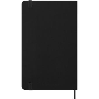 Moleskine 12M daily L hard cover planner Black