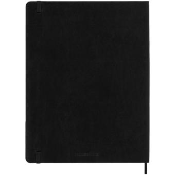 Moleskine 12M weekly XL soft cover planner Black