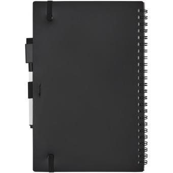 Pebbles reference reusable notebook Black