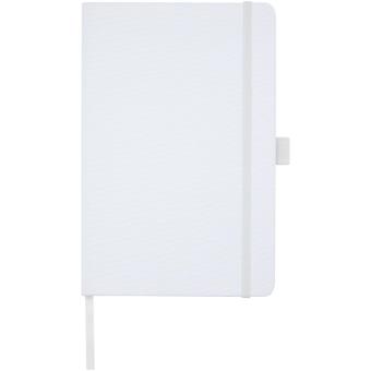 Honua A5 recycled paper notebook with recycled PET cover White