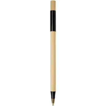 Kerf 3-piece bamboo pen set, nature Nature,black