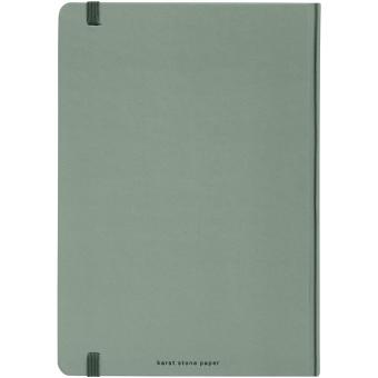 Karst® A5 stone paper hardcover notebook - lined Mint