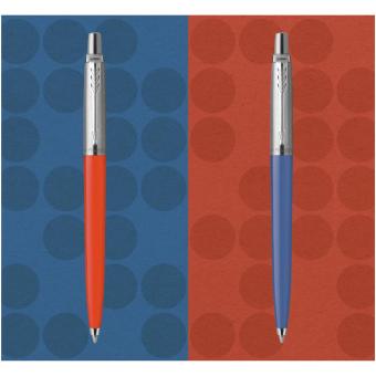 Parker Jotter Cracker Stift Set (blaue Mine) Rot