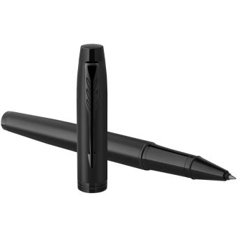 Parker IM achromatic rollerball pen Black