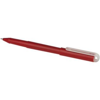 Mauna recycled PET gel ballpoint pen Red