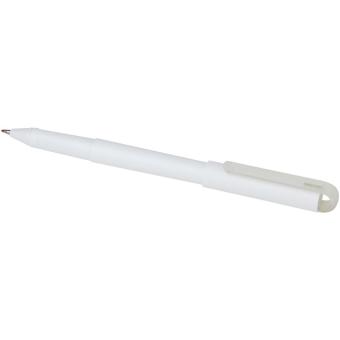 Mauna recycled PET gel ballpoint pen White