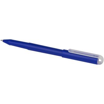 Mauna recycled PET gel rollerball pen (black ink) Dark blue