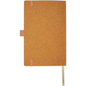 Kilau recycled leather notebook Nature