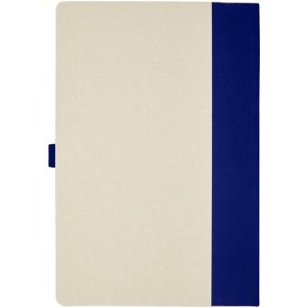 Dairy Dream A5 Notizbuch und Kugelschreiber-Set aus recyceltem Milchkarton Blau