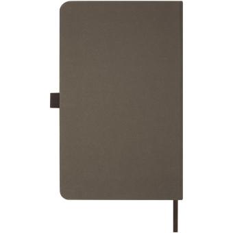 Fabianna Hardcover Notizbuch aus Crush-Papier Espresso