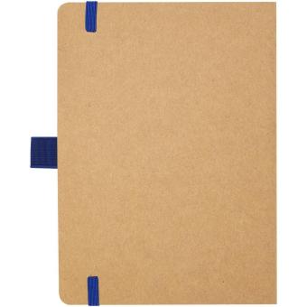 Berk recycled paper notebook Aztec blue