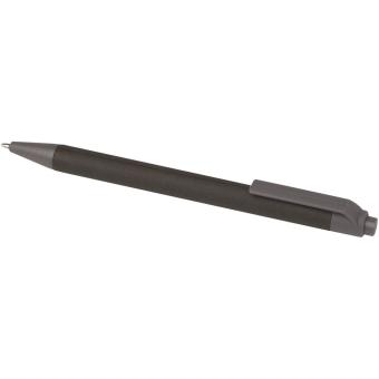 Fabianna crush paper ballpoint pen (black ink) Brown
