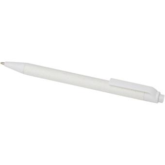 Fabianna crush paper ballpoint pen White