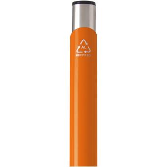Moneta Kugelschreiber aus recyceltem Aluminium Orange