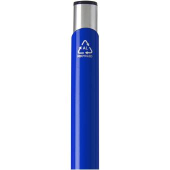Moneta recycled aluminium ballpoint pen Dark blue