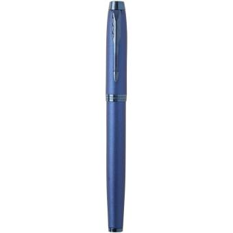 Parker IM fountain pen (black ink) Aztec blue