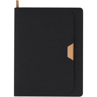 Nomumi A4 Schreibmappe Schwarz