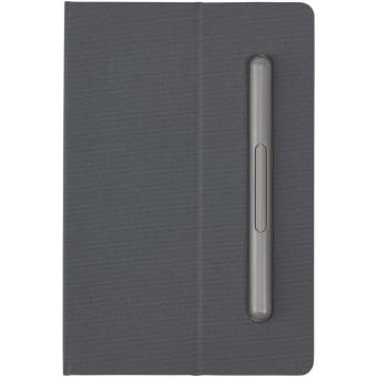 Skribo ballpoint pen and notebook set Convoy grey