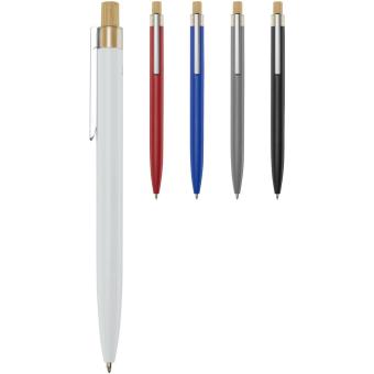Nooshin recycled aluminium ballpoint pen (blue ink) Aztec blue