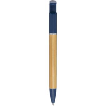 Delfina phone holder pen (black ink) Ocean