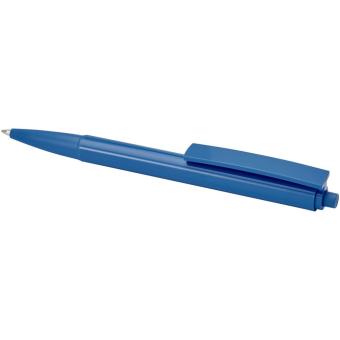 Elsa recycled plastic ballpoint pen (blue ink) Aztec blue