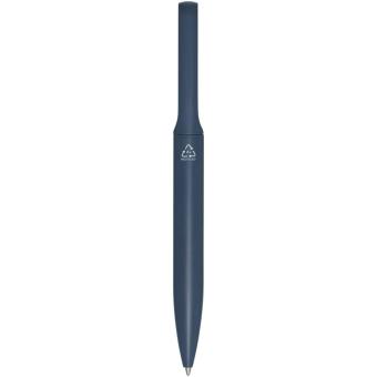 Blanca recycled aluminium ballpoint pen (black ink) Ocean
