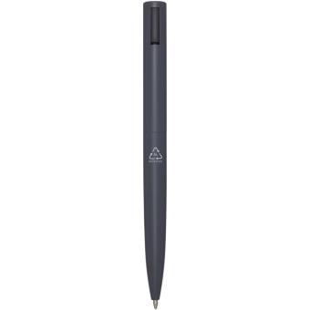 Juana recycled aluminium ballpoint pen (blue ink) Gray