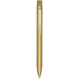 Beatriz recycled brass ballpoint pen (black ink) 