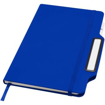 Nexus A5 Hardcover Notizbuch mit Kugelschreiber und Bleistiftset (schwarze Mine) 