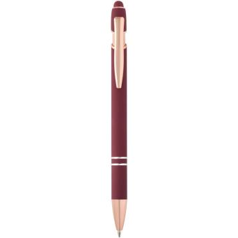 Nanna ballpoint pen with rose gold finish (blue ink) 