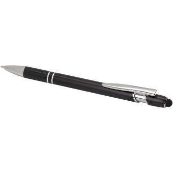 Kish ballpoint pen with silver finish (blue ink) Black
