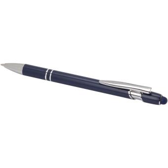Kish ballpoint pen with silver finish (blue ink) Navy