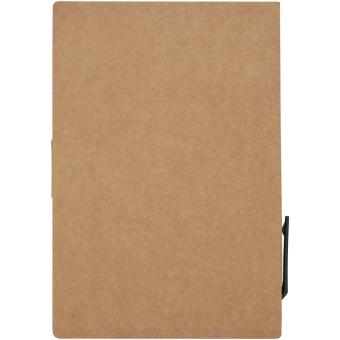 Swift sticky notes booklet with ballpoint pen (black ink) Nature