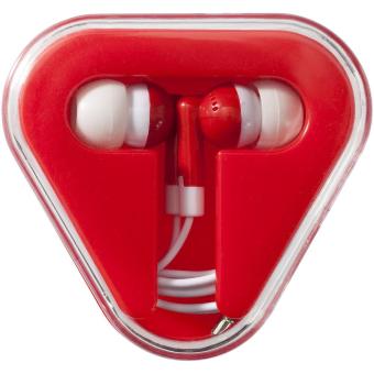 Rebel earbuds Red/white