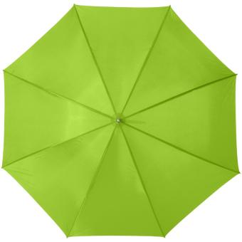 Karl 30" golf umbrella with wooden handle Lime