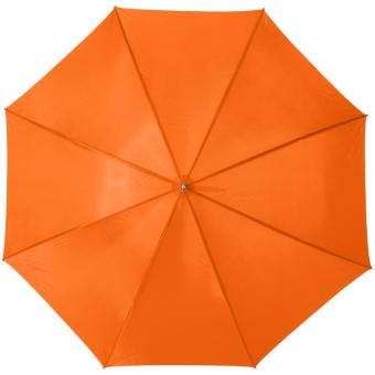 Karl 30" golf umbrella with wooden handle Orange