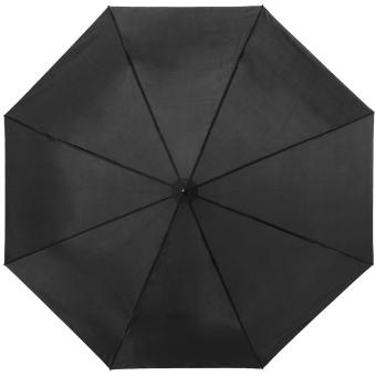 Ida 21.5" foldable umbrella Black