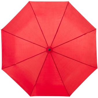 Ida 21,5" Kompaktregenschirm Rot