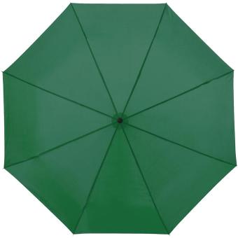 Ida 21,5" Kompaktregenschirm Grün