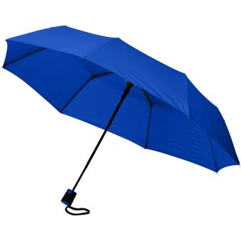 Wali 21" foldable auto open umbrella 
