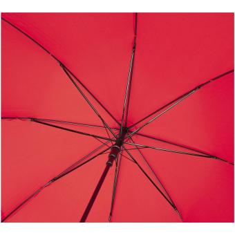 Alina 23" auto open recycled PET umbrella Red