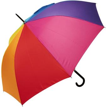 Sarah 23" auto open windproof umbrella Multicolor