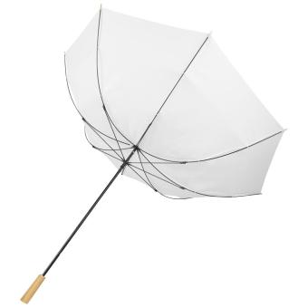 Romee 30'' windbeständiger Golfschirm aus recyceltem PET Weiß