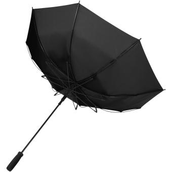 Niel 23" auto open recycled PET umbrella Black