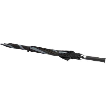 Jeff 30" Golf-Sturmschirm Grau