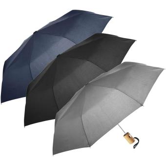 Citizen Green Rainfall 22" folding umbrella Convoy grey