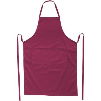 Viera 240 g/m² apron Burgundy