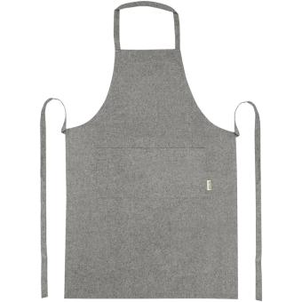 Pheebs 200 g/m² recycled cotton apron Smoke