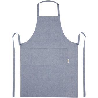 Pheebs 200 g/m² recycled cotton apron Heather Blue