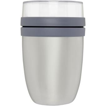 Mepal Ellipse insulated lunch pot Silver